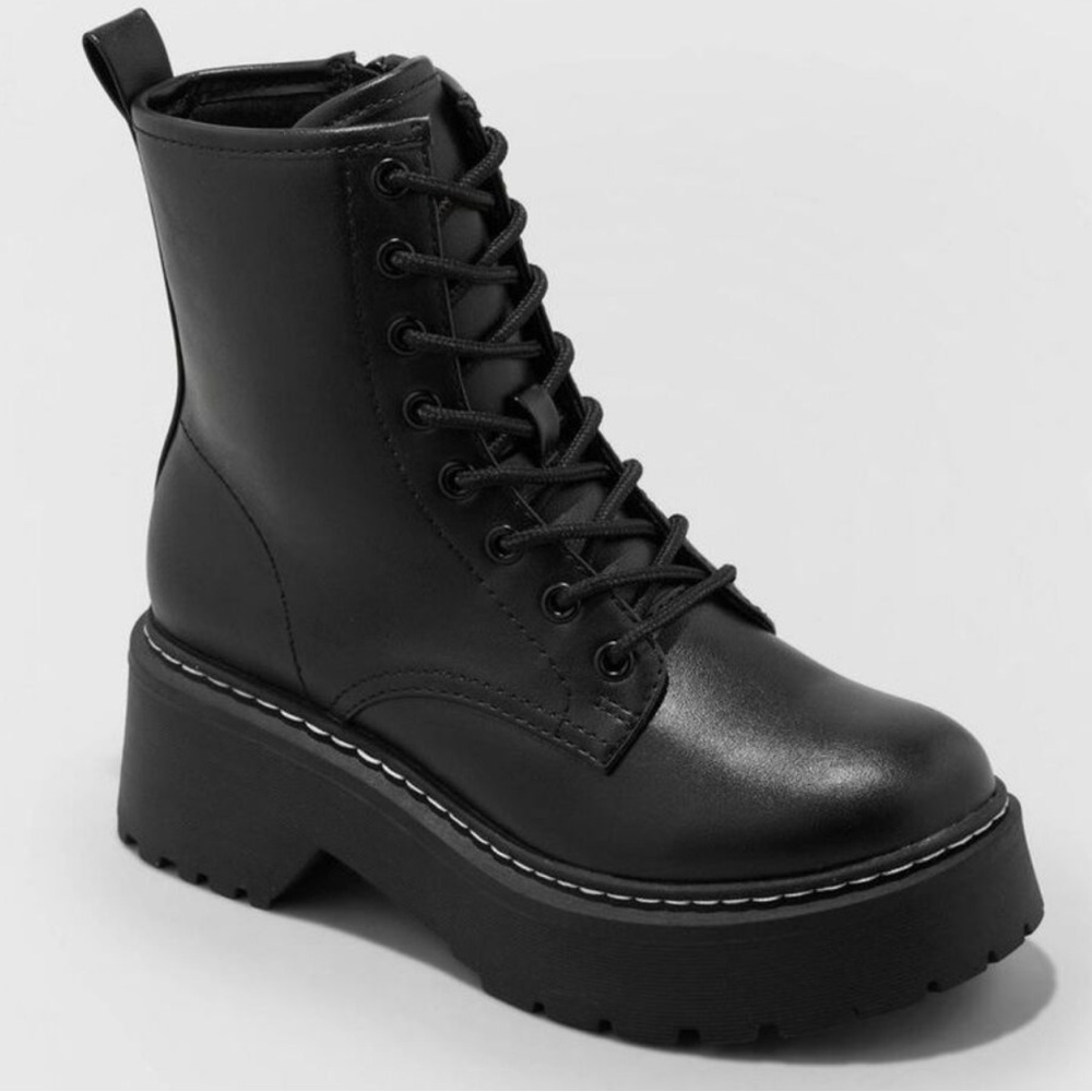WILD FABLE ZEA COMBAT BOOTS